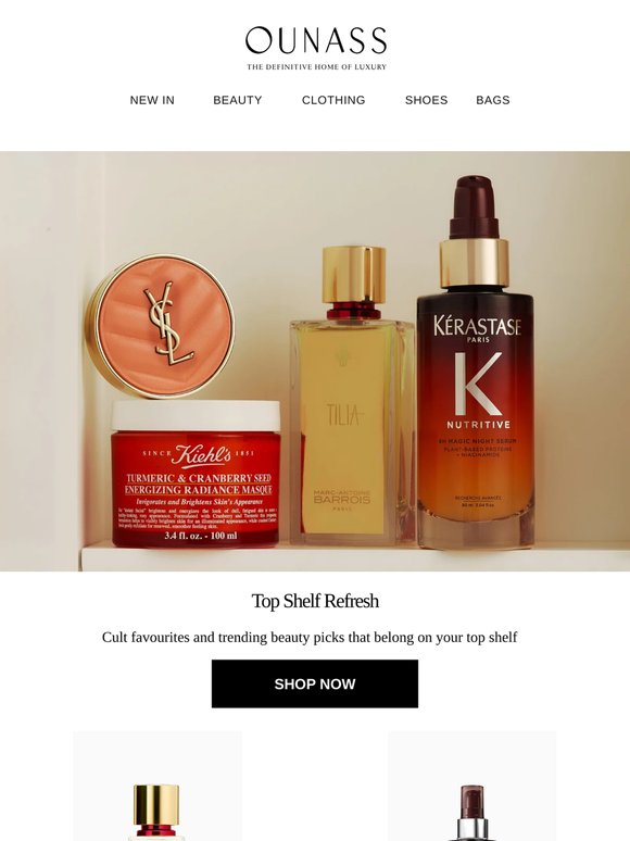 Top Shelf Refresh