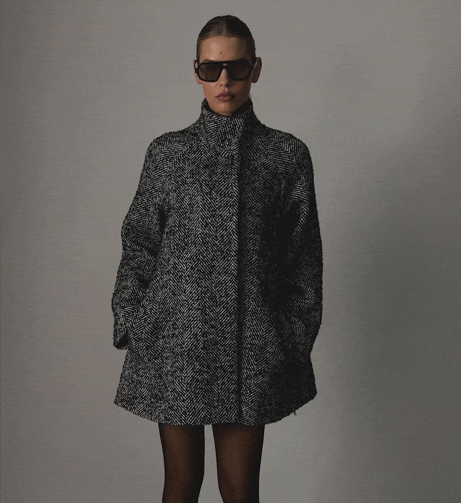 TIME AFTER TIME COAT