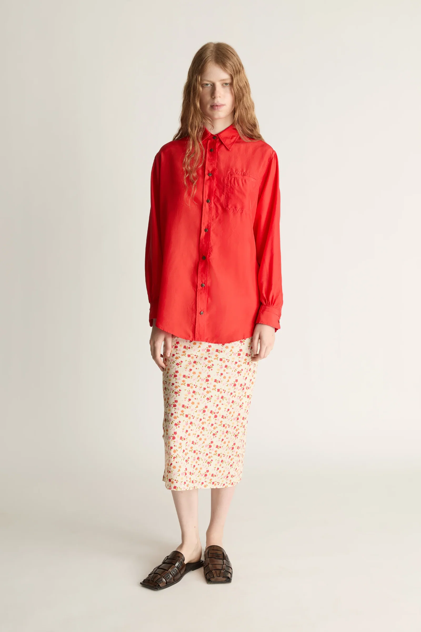 Image of Lily Silk LS Shirt