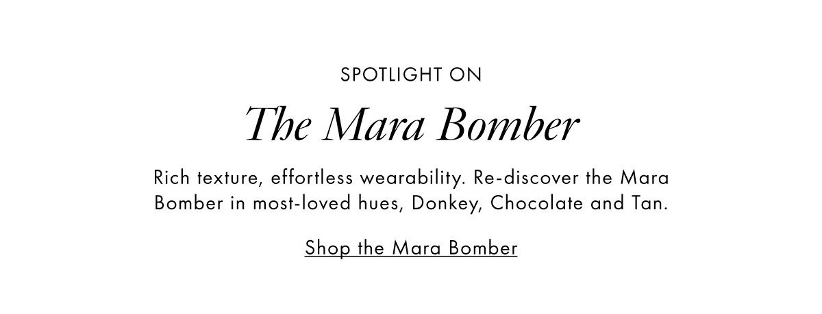 Mara Bomber