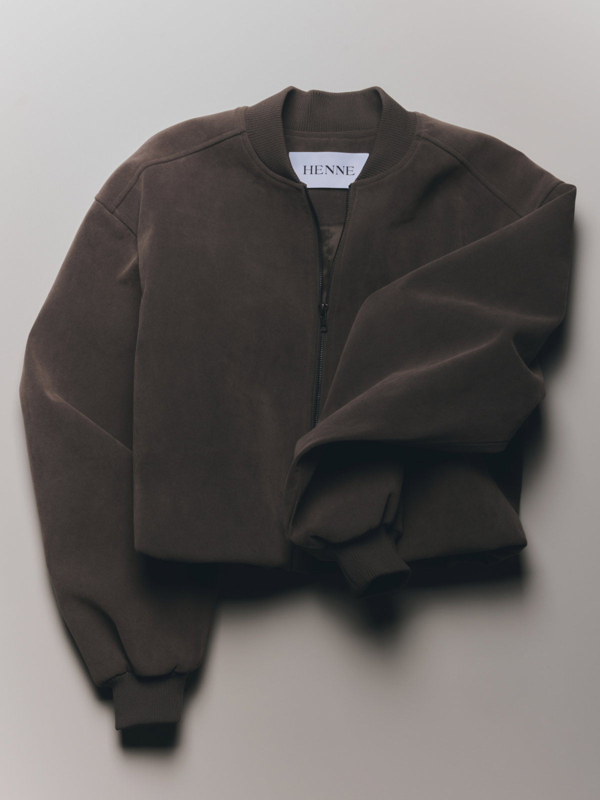 Suede Bomber