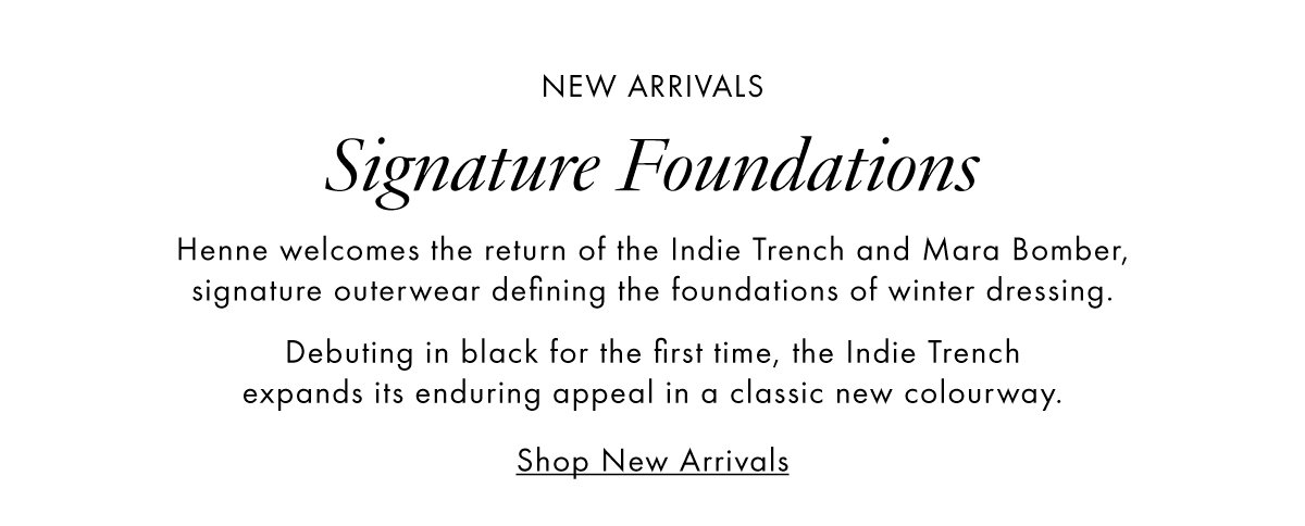 Shop New Arrivals