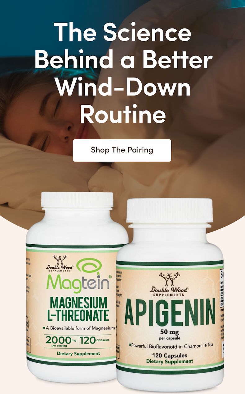 Magnesium L-Threonate & Apigenin