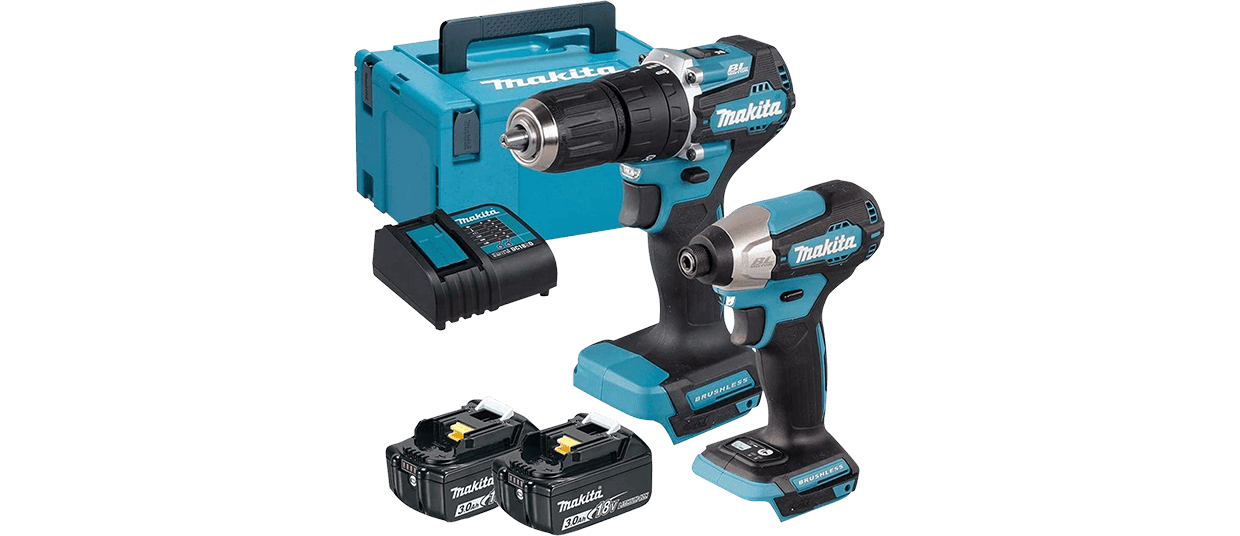 Makita Drill and Impact Kit
