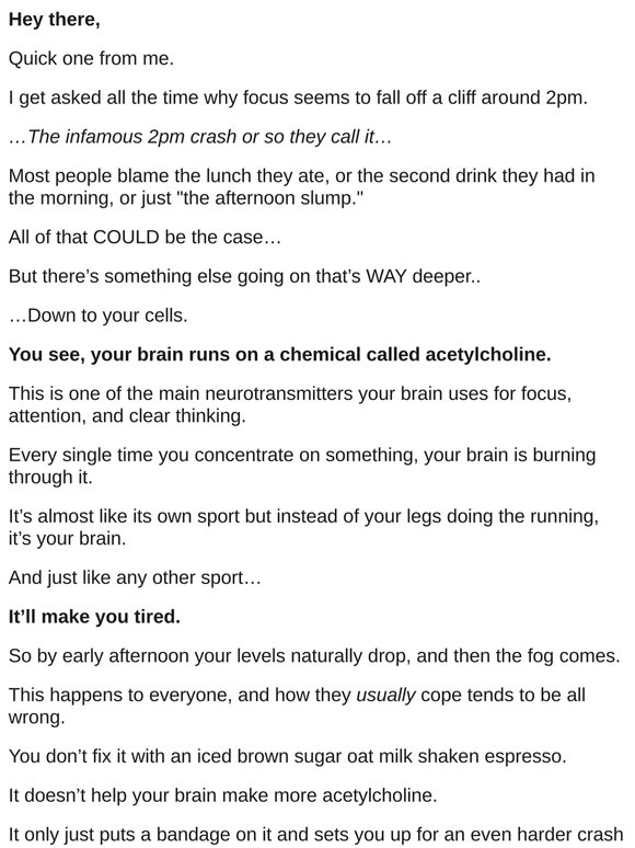 Why your focus disappears at 2pm