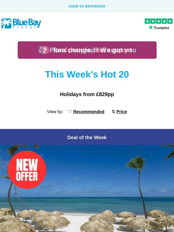 Our Most-Booked Holidays | From £829pp