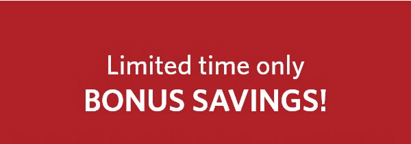 Bonus Savings