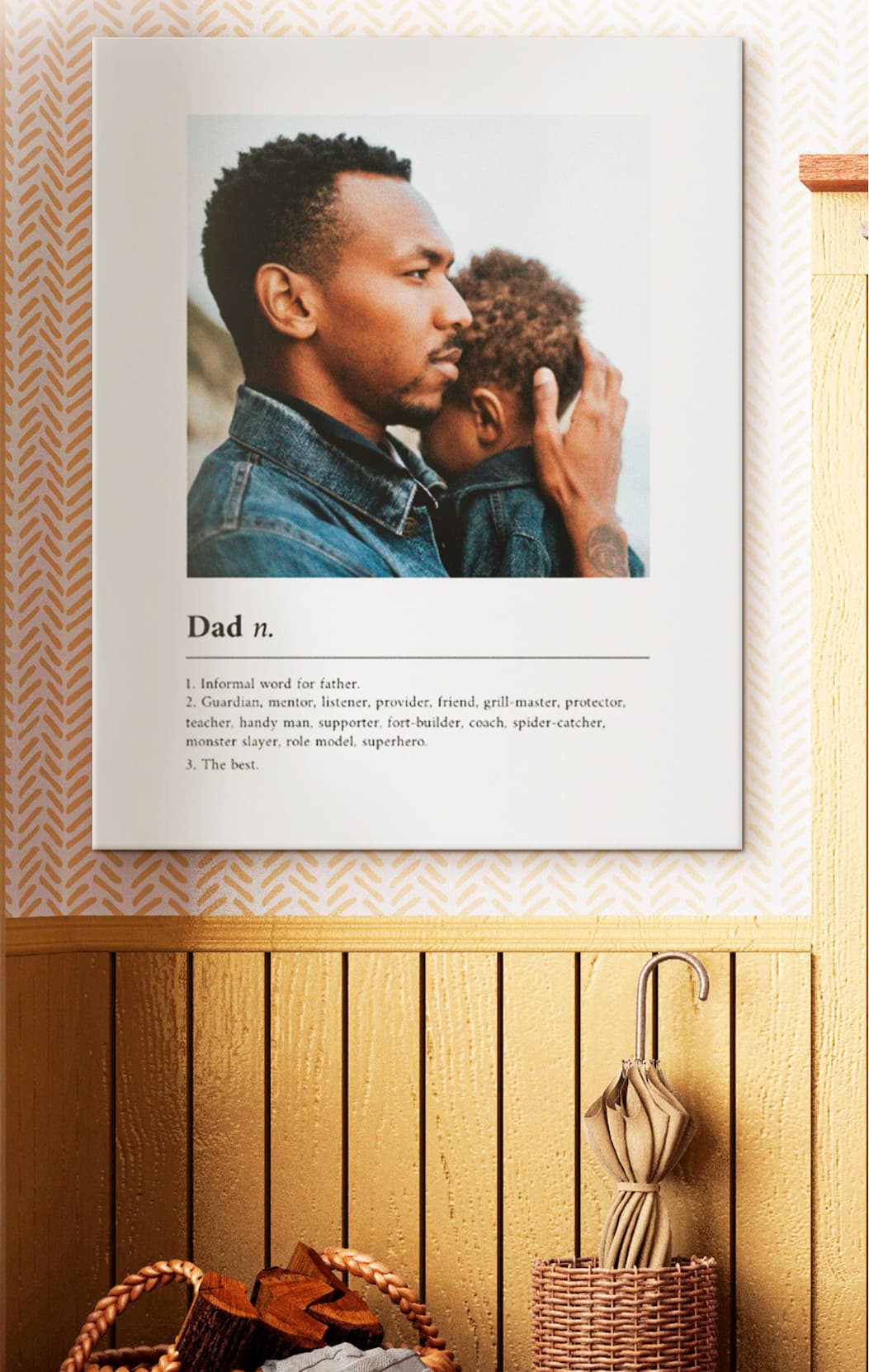 Definition of a Dad
