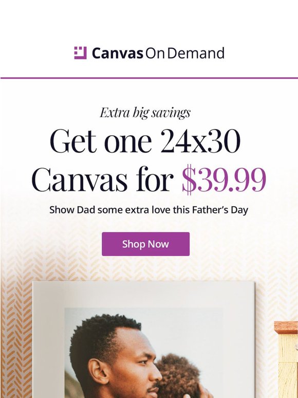 Extra BIG savings for Dad! ➡️