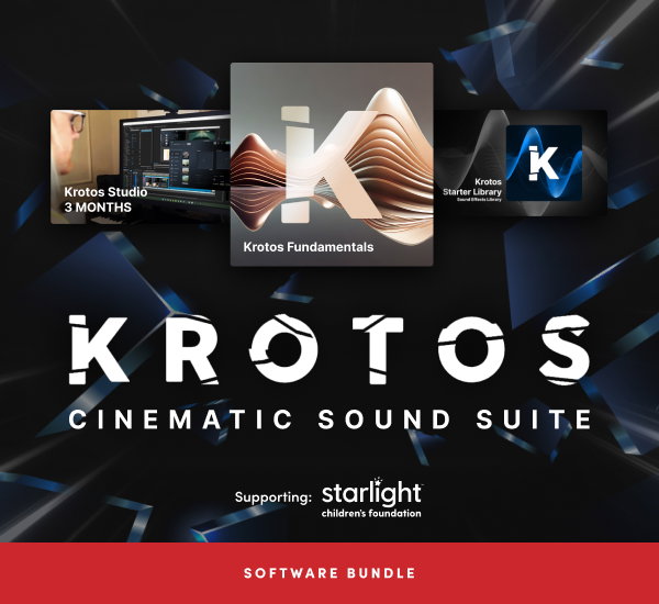 Create and customize your own unique sound effects with the power of Krotos Studio! Easily drag and drop your sounds into popular programs like Premiere Pro and DaVinci Resolve, or use it seamlessly inside your DAW for unmatched creative control.