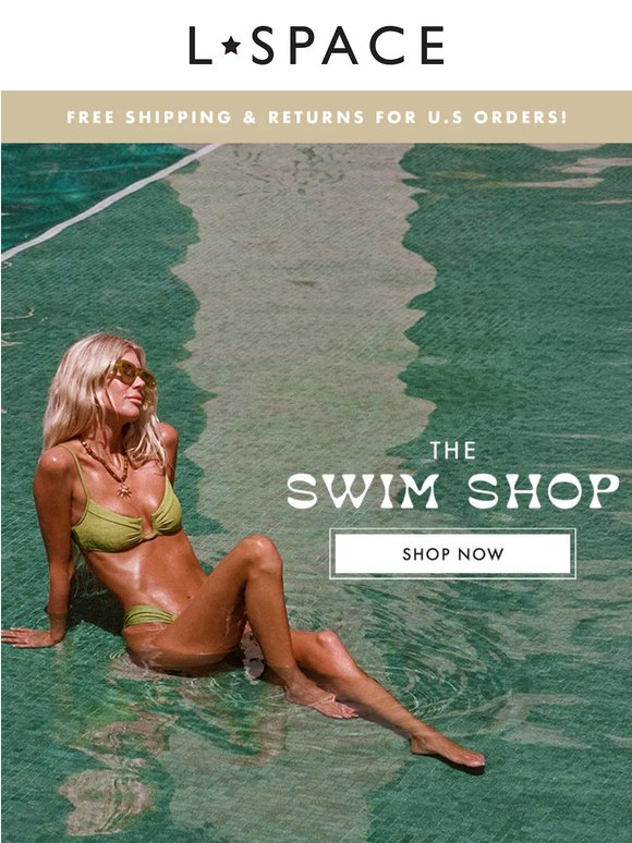 The Swim Shop 👙