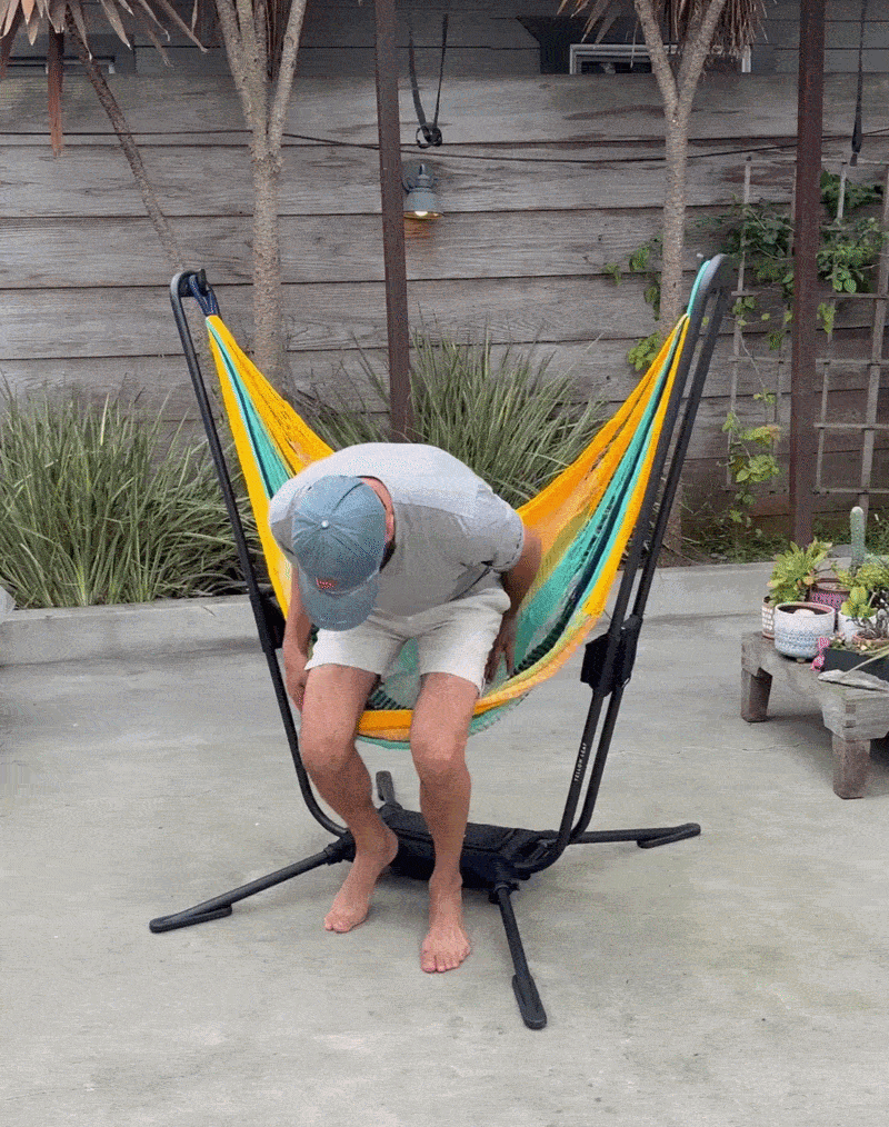 Cheeseburger in Paradise Hammock