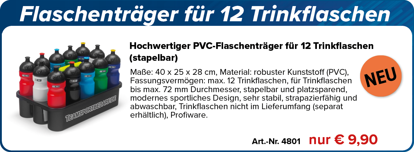 NEU! Flaschenträger für 12 Trinkflaschen