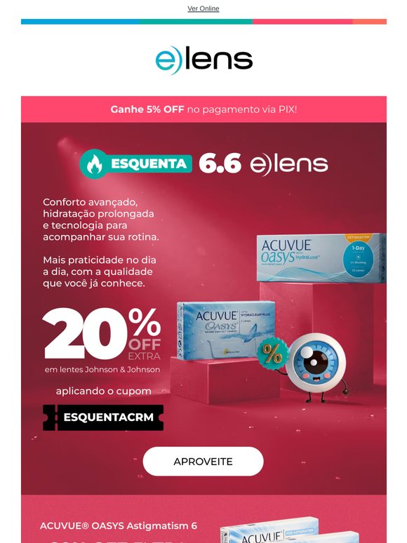 Esquenta 06/06: Mais benefícios para quem abrir!