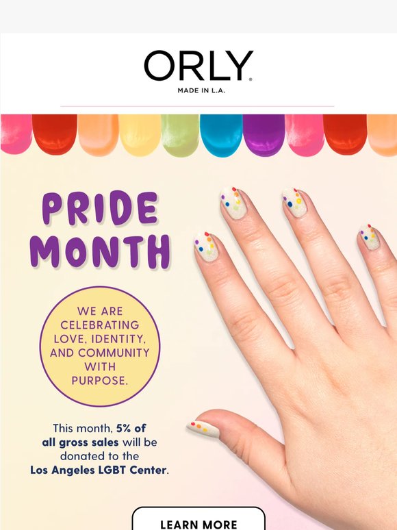 Celebrating Pride Month 🌈