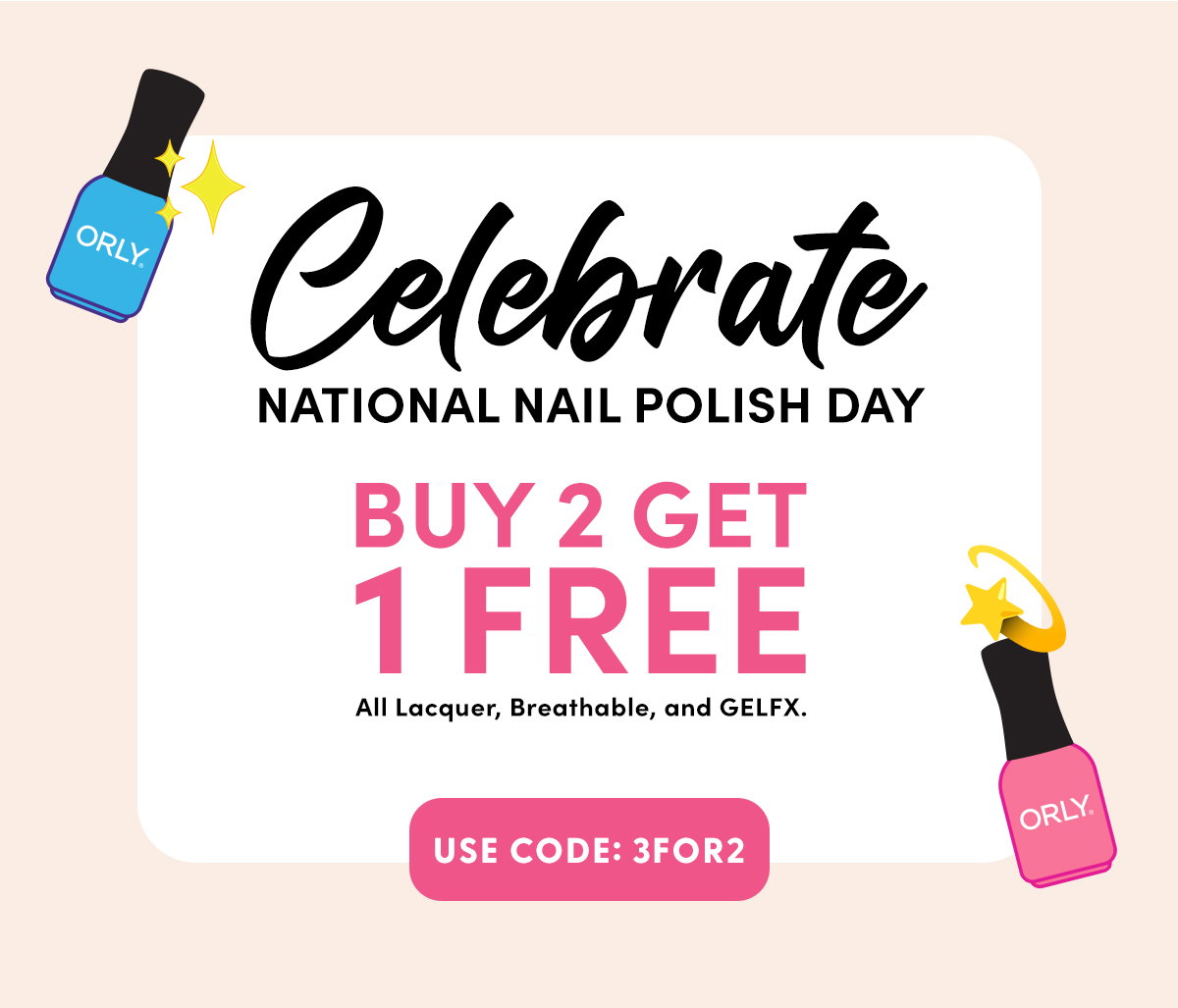 Buy 2, Get 1 Free