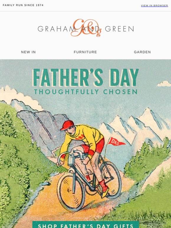 For Dads, Grandads and Difficult-To-Buy-Fors