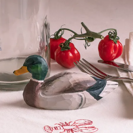 Mallard Duck Wooden Bottle Opener