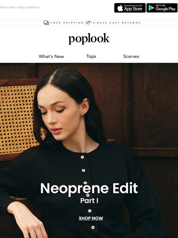 Ready for our Neoprene?