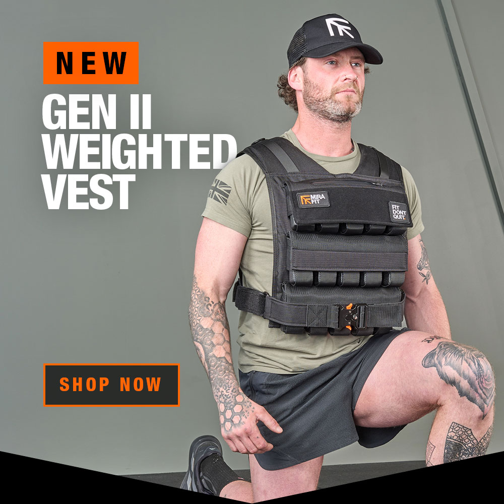 Gen II Adjustable Weighted Vest