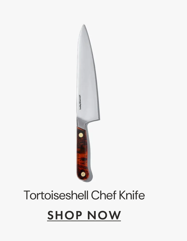 Tortoiseshell Chef Knife 