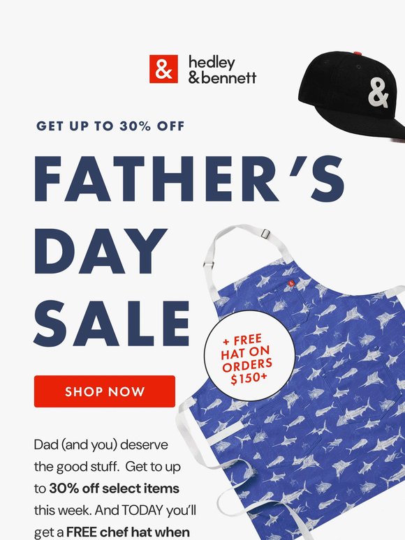 ON SALE: The Father’s Day Collection