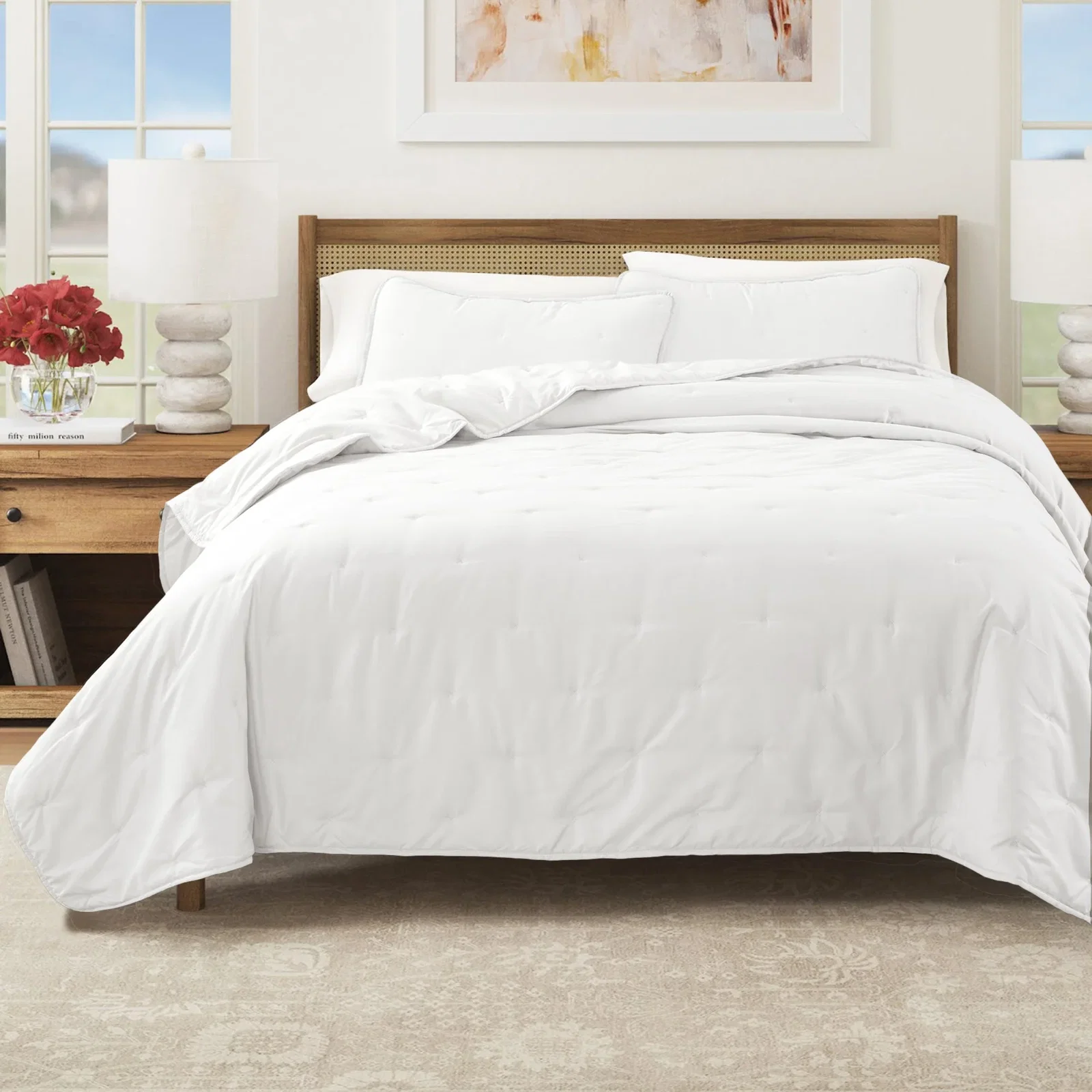 Image of Dot Stitched Quilt Set - Dot-Hemmed Collection