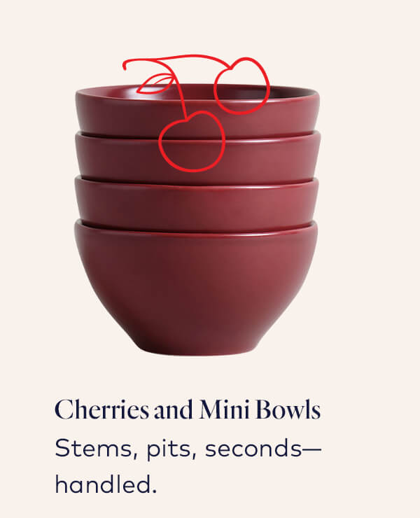 Mini Bowls