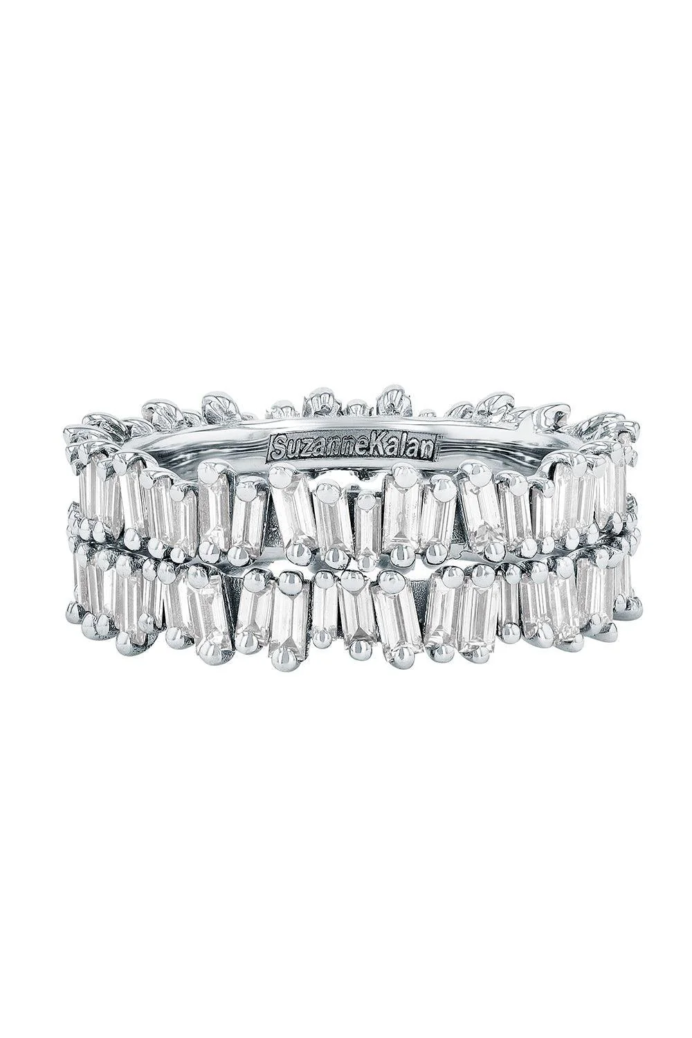 Image of Diamond Baguette Midi Ring Jacket