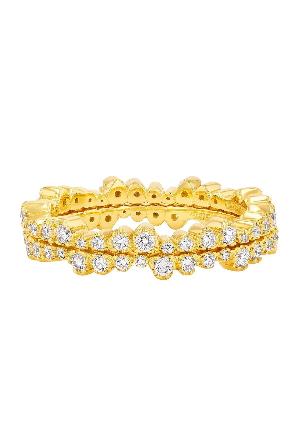 Image of Diamond Pave Ivy Ring Jacket