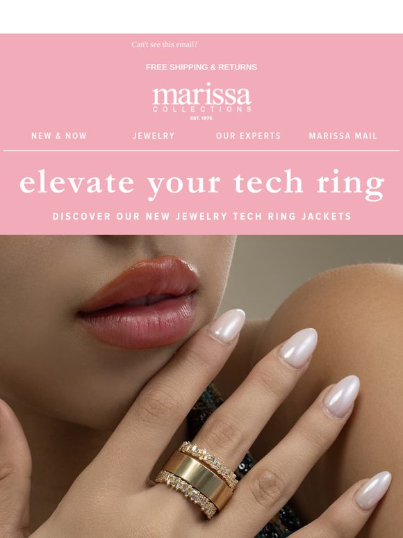Elevate Your Tech Ring ✨