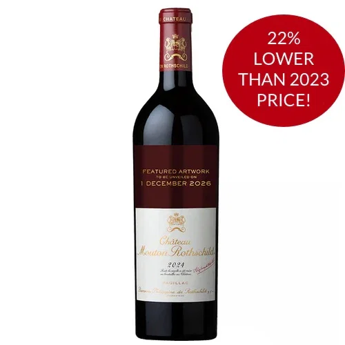 Chateau Mouton Rothschild Pauillac 1er Cru Classé 2025 En Primeur 3 Btl. Case