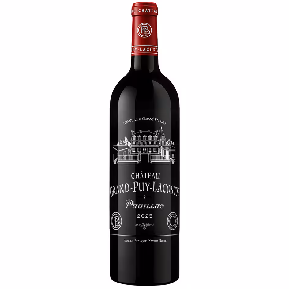 Chateau Grand Puy Lacoste Pauillac 2025 En Primeur 6 Btl. Case