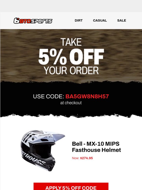 Let’s Make It Yours - 5% OFF
