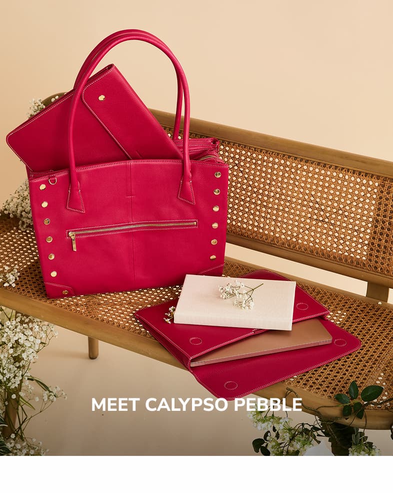 Meet Calypso pebble. 