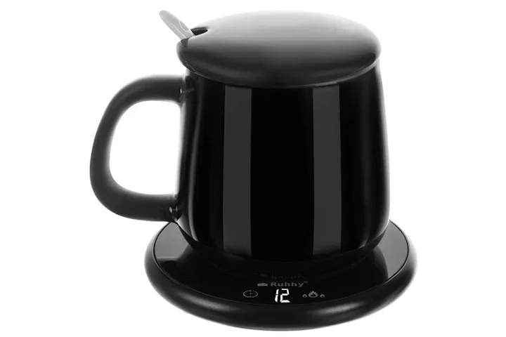Kopp med koppvarmer