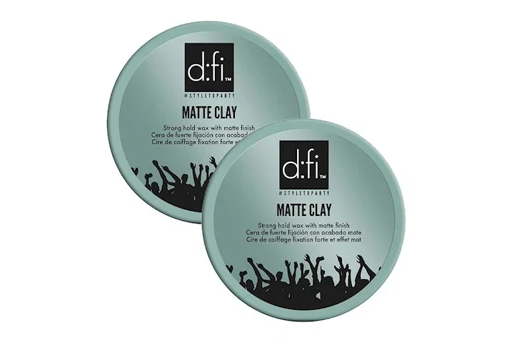 2-pack D:fi Matte Clay 75g