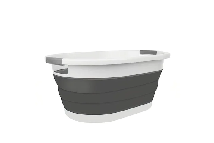 Sammenleggbar vaskekurv / Sammenleggbar balje 25 L