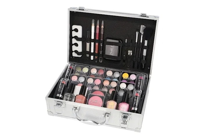 Zmile Cosmetics Makeup Box French Manicure Vegan