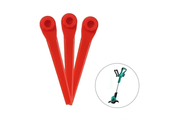 100-pak trimmerkniver Gardena 70 mm