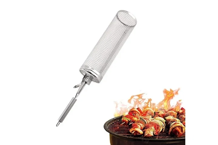 Grillkurv / Grillrist med håndtak 30 cm