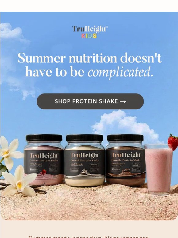 The easiest thing you'll add to your summer 🌞