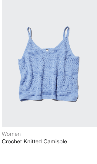 product4women0crochet0knitted0camisole