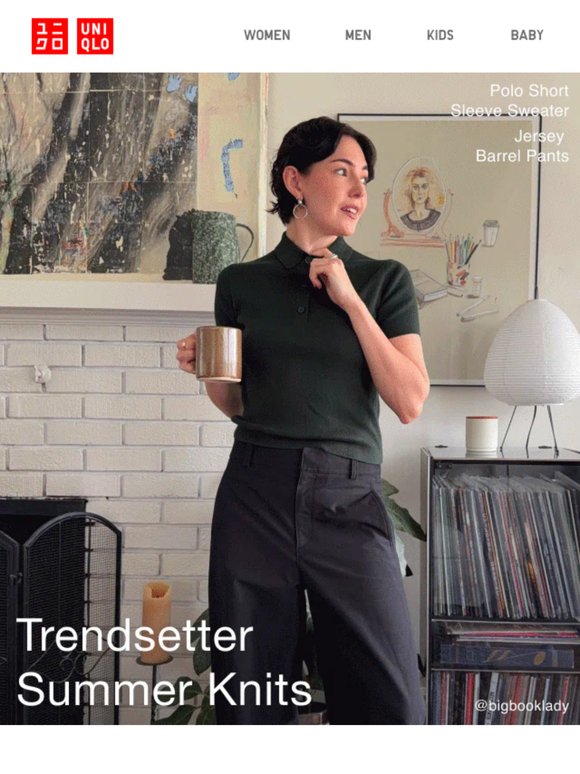Summer knits made easy with style inspo