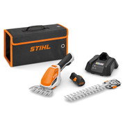 Stihl HSA 26 Cordless Shrub & Grass Shears, 1x 2.6Ah Battery, Charger & Case