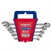 WORKPRO WP202500 5 Piece Combination Spanner Set