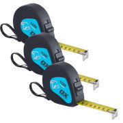 OX Trade Tape Measure 10m/33ft - Pack of 3
