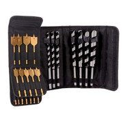 Vaunt 23 Piece Auger & Flat Drill Bit Set