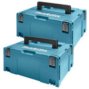 Makita MAKPAC 821551-8 Type 3 Large Connector Case - Pack of 2