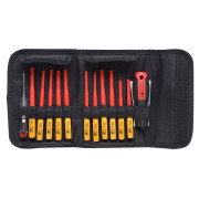 Faithfull 13 Piece Interchangeable VDE Screwdriver Set